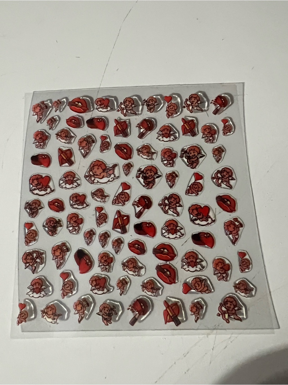 3D self-adhesive Valentine's Day nail art stickers